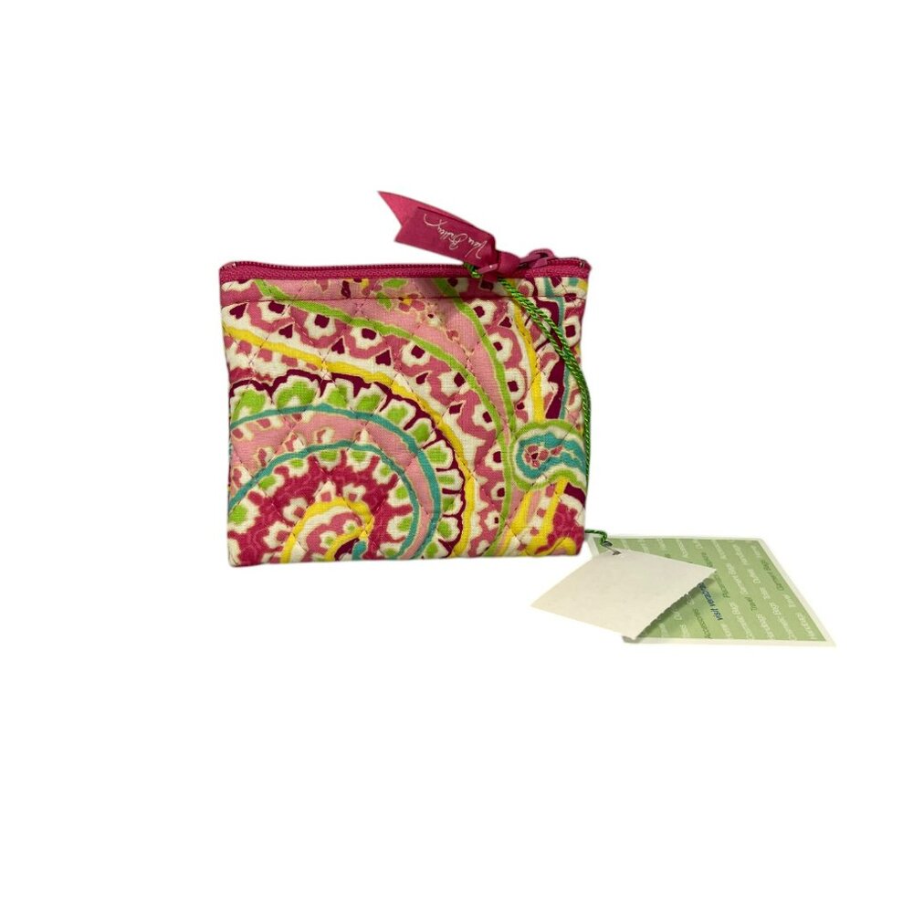 NWT Vera Bradley Coin Purse - Retired Capri Melon - Picture 2 of 7